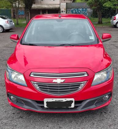 CHEVROLET ONIX 1.4 MPFI LTZ 8V FLEX 4P MANUAL
