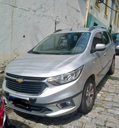CHEVROLET SPIN 1.8 ACTIV 8V FLEX 4P AUTOMÁTICO