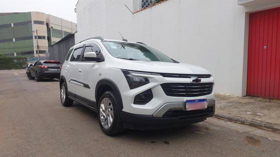 CHEVROLET SPIN 1.8 LTZ 8V FLEX 4P AUTOMÁTICO