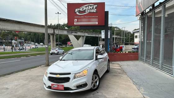 CHEVROLET CRUZE 1.8 LT 16V FLEX 4P AUTOMÁTICO