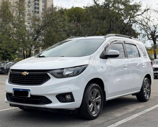CHEVROLET SPIN 1.8 LTZ 8V FLEX 4P AUTOMÁTICO