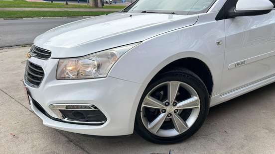 CHEVROLET-CRUZE-1.8 LT 16V FLEX 4P AUTOMÁTICO CHEVROLET-CRUZE-2015