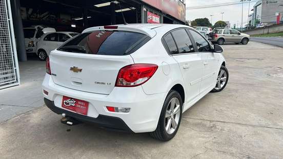 CHEVROLET-CRUZE-1.8 LT 16V FLEX 4P AUTOMÁTICO CHEVROLET-CRUZE-2015
