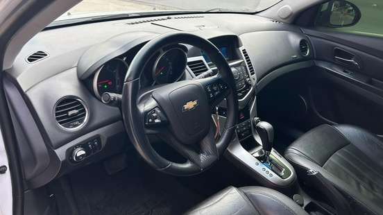 CHEVROLET-CRUZE-1.8 LT 16V FLEX 4P AUTOMÁTICO CHEVROLET-CRUZE-2015