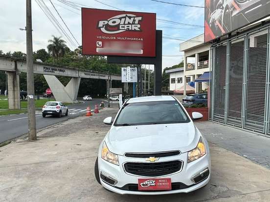 CHEVROLET-CRUZE-1.8 LT 16V FLEX 4P AUTOMÁTICO CHEVROLET-CRUZE-2015