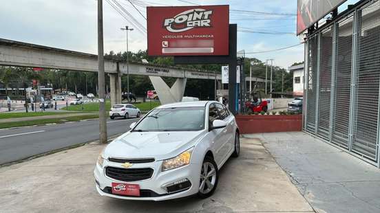 CHEVROLET-CRUZE-1.8 LT 16V FLEX 4P AUTOMÁTICO CHEVROLET-CRUZE-2015