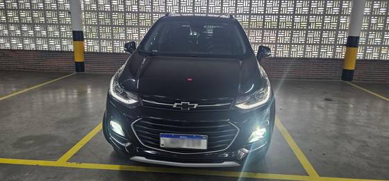 CHEVROLET TRACKER 1.4 16V TURBO FLEX MIDNIGHT AUTOMÁTICO