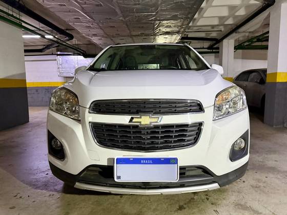 CHEVROLET TRACKER 1.8 MPFI LTZ 4X2 16V FLEX 4P AUTOMÁTICO