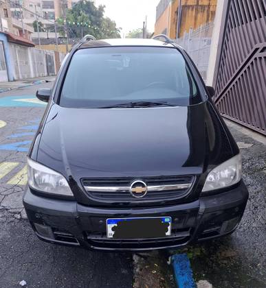 CHEVROLET ZAFIRA 2.0 MPFI EXPRESSION 8V FLEX 4P AUTOMÁTICO