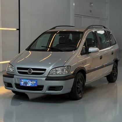 CHEVROLET ZAFIRA 2.0 MPFI EXPRESSION 8V FLEX 4P AUTOMÁTICO