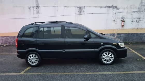 CHEVROLET ZAFIRA 2.0 MPFI EXPRESSION 8V FLEX 4P AUTOMÁTICO