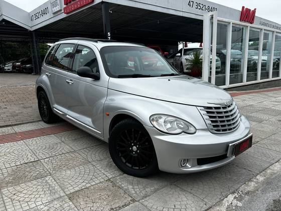 CHRYSLER PT CRUISER 2.4 LIMITED EDITION 16V GASOLINA 4P AUTOMÁTICO