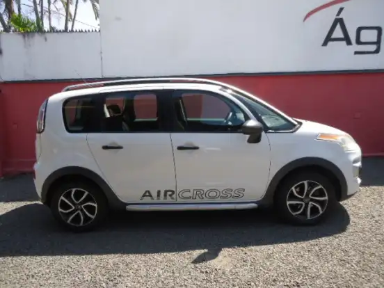 CITROËN-AIRCROSS-1.6 GLX 16V FLEX 4P MANUAL CITROËN-AIRCROSS-2012