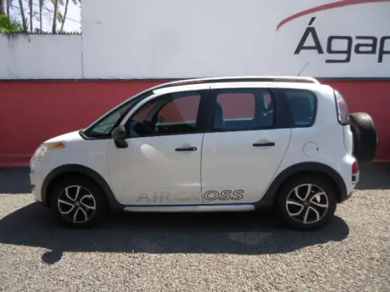 CITROËN-AIRCROSS-1.6 GLX 16V FLEX 4P MANUAL CITROËN-AIRCROSS-2012