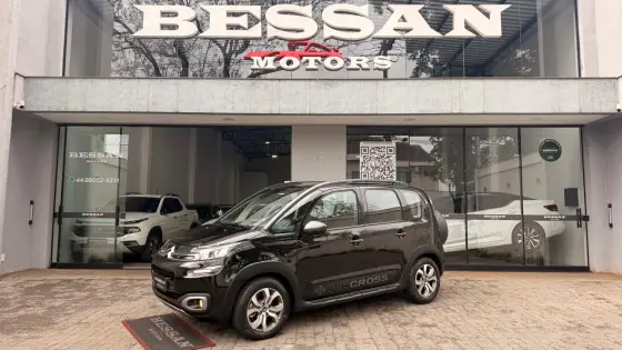 CITROËN AIRCROSS 1.6 SHINE 16V FLEX 4P AUTOMÁTICO