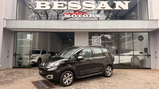 CITROËN-AIRCROSS-1.6 SHINE 16V FLEX 4P AUTOMÁTICO CITROËN-AIRCROSS-2016