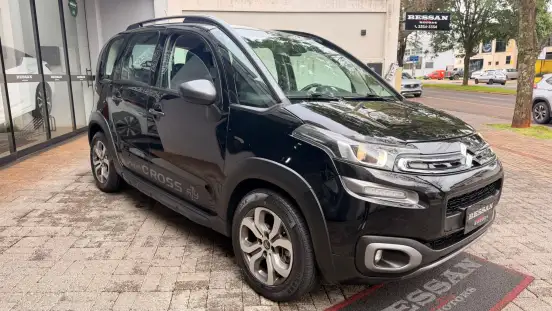 CITROËN-AIRCROSS-1.6 SHINE 16V FLEX 4P AUTOMÁTICO CITROËN-AIRCROSS-2016