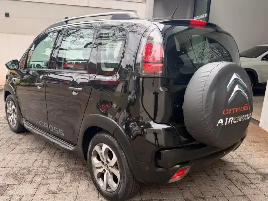 CITROËN-AIRCROSS-1.6 SHINE 16V FLEX 4P AUTOMÁTICO CITROËN-AIRCROSS-2016