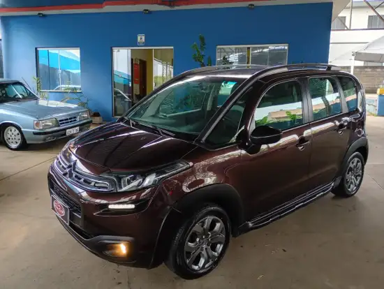 CITROËN-AIRCROSS-1.6 VTI 120 FLEX LIVE EAT6 CITROËN-AIRCROSS-2017