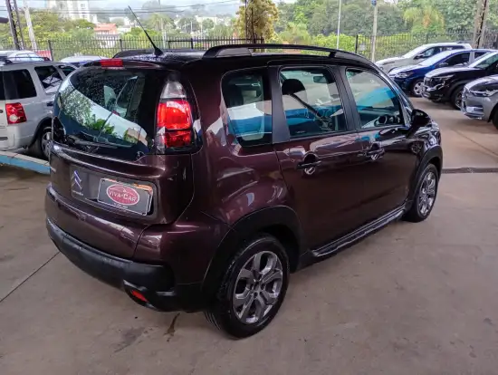 CITROËN-AIRCROSS-1.6 VTI 120 FLEX LIVE EAT6 CITROËN-AIRCROSS-2017