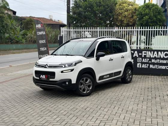 CITROËN AIRCROSS 1.6 FEEL 16V FLEX 4P MANUAL