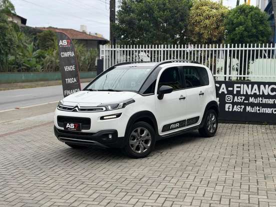 CITROËN-AIRCROSS-1.6 FEEL 16V FLEX 4P MANUAL CITROËN-AIRCROSS-2016
