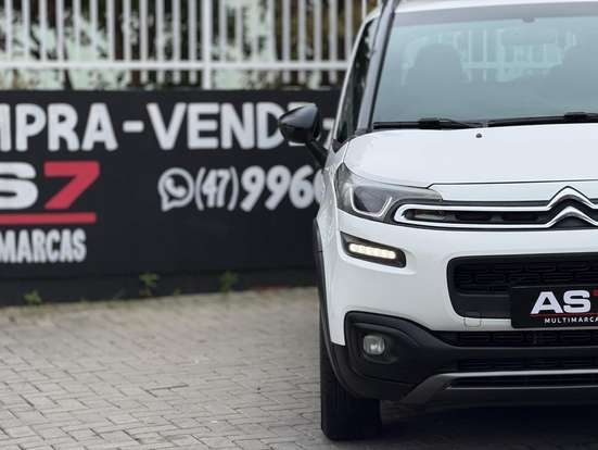 CITROËN-AIRCROSS-1.6 FEEL 16V FLEX 4P MANUAL CITROËN-AIRCROSS-2016