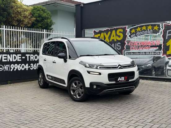 CITROËN-AIRCROSS-1.6 FEEL 16V FLEX 4P MANUAL CITROËN-AIRCROSS-2016