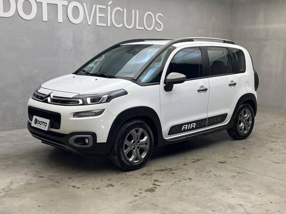 CITROËN AIRCROSS 1.6 SHINE 16V FLEX 4P AUTOMÁTICO