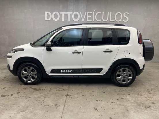 CITROËN-AIRCROSS-1.6 SHINE 16V FLEX 4P AUTOMÁTICO CITROËN-AIRCROSS-2016