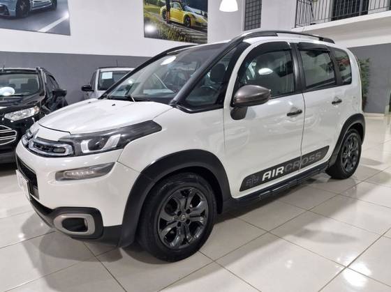 CITROËN AIRCROSS 1.6 SHINE 16V FLEX 4P AUTOMÁTICO