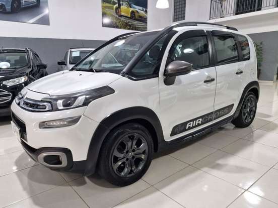 CITROËN-AIRCROSS-1.6 SHINE 16V FLEX 4P AUTOMÁTICO CITROËN-AIRCROSS-2015