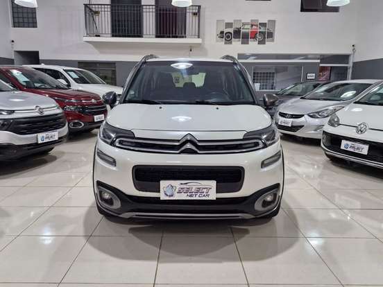 CITROËN-AIRCROSS-1.6 SHINE 16V FLEX 4P AUTOMÁTICO CITROËN-AIRCROSS-2015