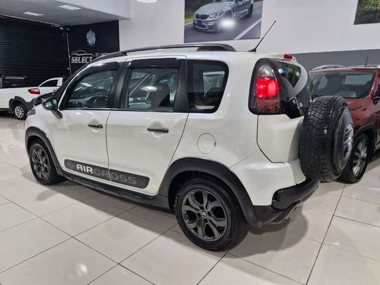 CITROËN-AIRCROSS-1.6 SHINE 16V FLEX 4P AUTOMÁTICO CITROËN-AIRCROSS-2015
