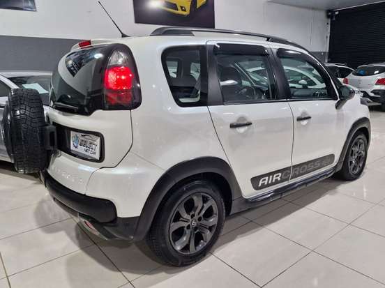 CITROËN-AIRCROSS-1.6 SHINE 16V FLEX 4P AUTOMÁTICO CITROËN-AIRCROSS-2015