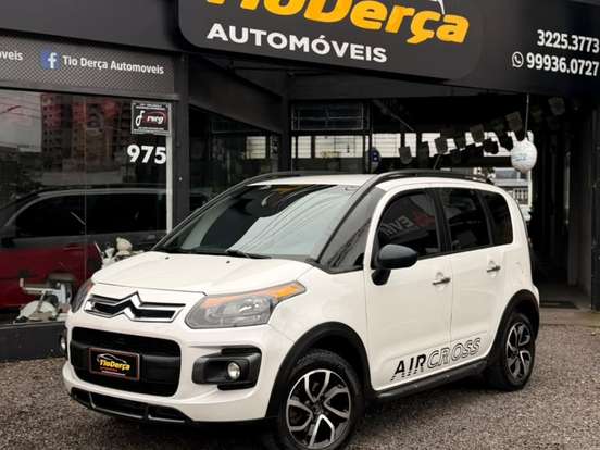 CITROËN-AIRCROSS-1.6 TENDANCE 16V FLEX 4P MANUAL CITROËN-AIRCROSS-2015