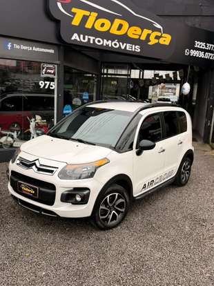 CITROËN-AIRCROSS-1.6 TENDANCE 16V FLEX 4P MANUAL CITROËN-AIRCROSS-2015