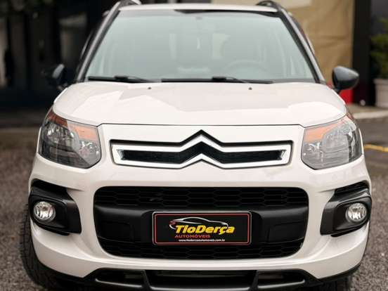 CITROËN-AIRCROSS-1.6 TENDANCE 16V FLEX 4P MANUAL CITROËN-AIRCROSS-2015