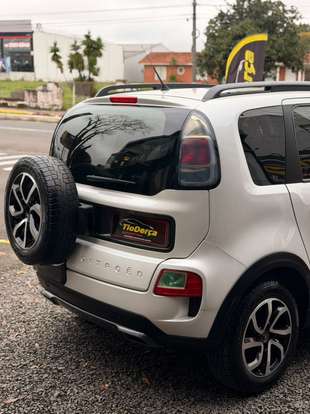CITROËN-AIRCROSS-1.6 TENDANCE 16V FLEX 4P MANUAL CITROËN-AIRCROSS-2015