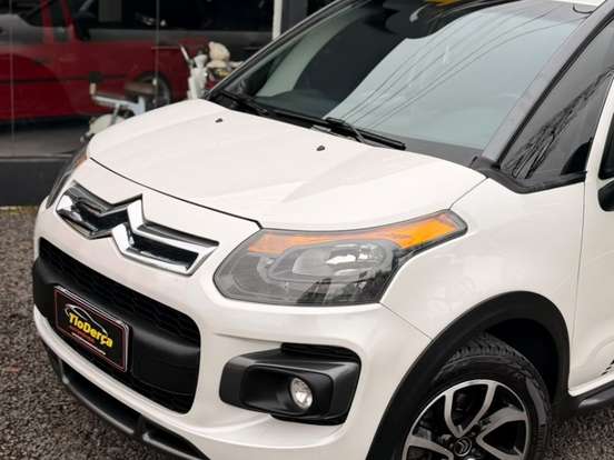 CITROËN-AIRCROSS-1.6 TENDANCE 16V FLEX 4P MANUAL CITROËN-AIRCROSS-2015