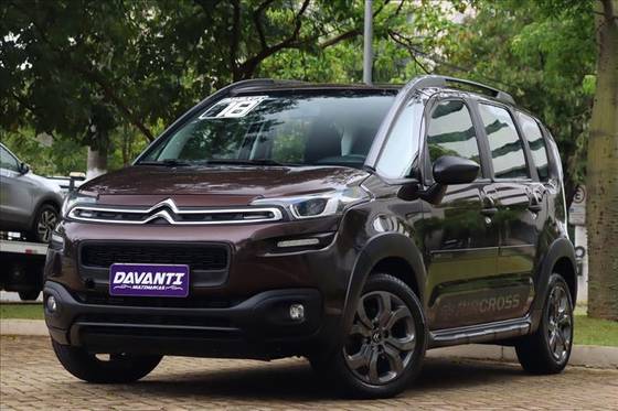 CITROËN AIRCROSS 1.6 VTI 120 FLEX LIVE MANUAL