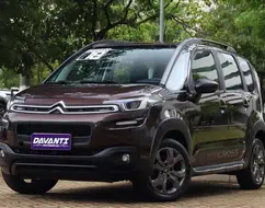CITROËN AIRCROSS 1.6 VTI 120 FLEX LIVE MANUAL CITROËN AIRCROSS 1.6 VTI 120 FLEX LIVE MANUAL