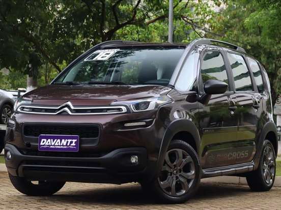 CITROËN-AIRCROSS-1.6 VTI 120 FLEX LIVE MANUAL CITROËN-AIRCROSS-2017