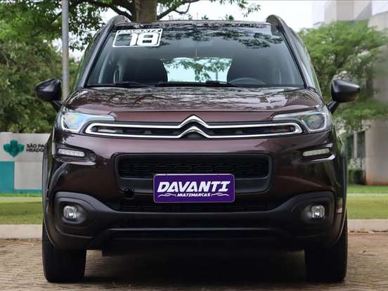 CITROËN-AIRCROSS-1.6 VTI 120 FLEX LIVE MANUAL CITROËN-AIRCROSS-2017
