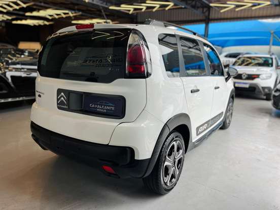 CITROËN-AIRCROSS-1.6 VTI 120 FLEX LIVE MANUAL CITROËN-AIRCROSS-2019