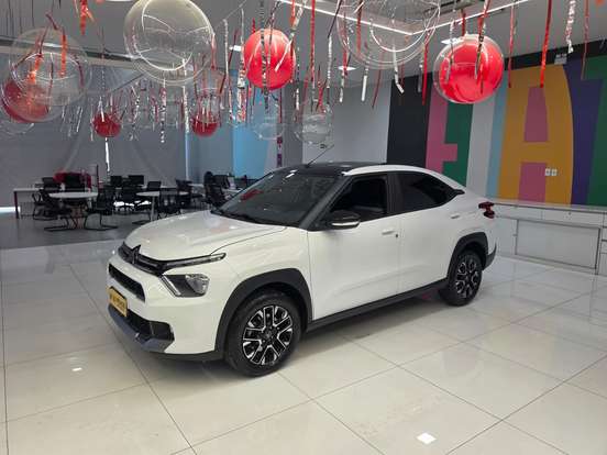 CITROËN-BASALT-1.0 TURBO 200 FLEX SHINE CVT CITROËN-BASALT-2024
