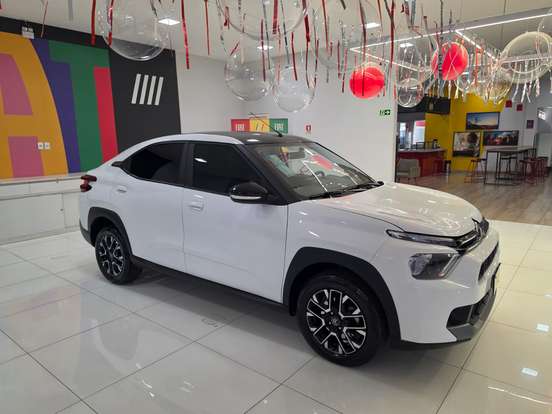 CITROËN-BASALT-1.0 TURBO 200 FLEX SHINE CVT CITROËN-BASALT-2024