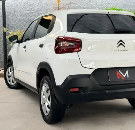CITROËN-C3-1.0 FIREFLY FLEX LIVE MANUAL CITROËN-C3-2022