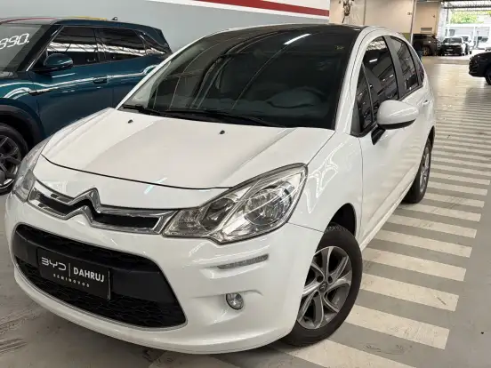 CITROËN-C3-1.2 PURE TECH FLEX TENDANCE MANUAL CITROËN-C3-2016