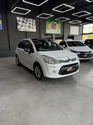 CITROËN-C3-1.5 EXCLUSIVE 8V FLEX 4P MANUAL CITROËN-C3-2015